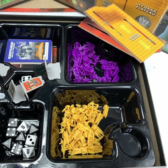 Risk Transformers Game Cybertron Battle Edition 2007 Trans Formers Hasbro - Picture 5 of 10